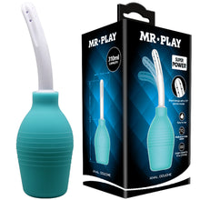 Load image into Gallery viewer, Mr Play Anal Douche Large 310ml Bulb Nozzle Rectal Vaginal Cleaner Enema