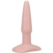 Load image into Gallery viewer, Doc Johnson Classic Smooth Butt Plug Small Flesh