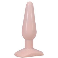 Load image into Gallery viewer, Doc Jonhson Classic Butt Plug Anal Dildo Medium Flesh