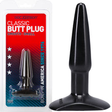 Load image into Gallery viewer, Doc Jonhson Classic Butt Plug Anal Dildo Small Sex Toy