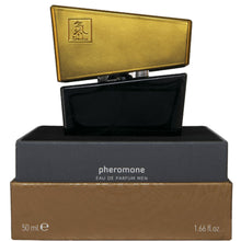 Load image into Gallery viewer, Shiatsu Pheromone Perfume for Men to Lure Her 50ml Cologne Attractant Grey
