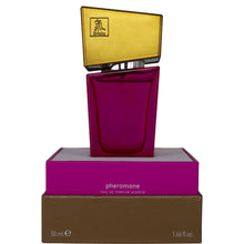 Load image into Gallery viewer, Shiatsu Pheromone Perfume for Women to Lure Him 50ml Cologne Attractant Pink