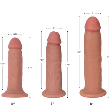 Load image into Gallery viewer, JOCK 6" Bareskin Dong Realistic Dildo Suction Cup Vanilla
