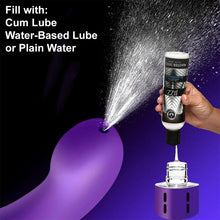 Load image into Gallery viewer, Ashella Vibes Squirting G Spot Rabbit Vibrator USB Sex Toy Black