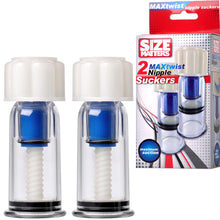 Load image into Gallery viewer, Max Twist Nipple Suckers