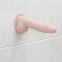 Load image into Gallery viewer, Addiction Brad 7.5" Dong with Bullet Vibrator Realistic Dildo Sex Toy