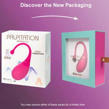 Load image into Gallery viewer, Adrien Lastic Palpitation APP Interactive Vibrating Egg Couples Vibrator Pink