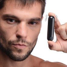 Load image into Gallery viewer, Bang! 10X Vibrating Metallic Bullet Black USB Rechargeable