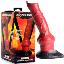 Load image into Gallery viewer, Creature Cocks Hell-Bound Fantasy Penis Silicone Dildo Anal Plug Sex Toy