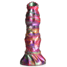 Load image into Gallery viewer, Creature Cocks Larva Silicone Dildo Fantasy Eggs Hollow 9" Dong