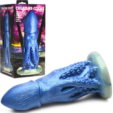 Load image into Gallery viewer, Creature Cocks Cocktopus Octopus Silicone Dildo Anal Plug