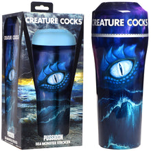 Load image into Gallery viewer, Creature Cocks Pussidon Fantasy Sea Monster Stroker Male Masturbator