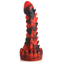 Load image into Gallery viewer, Creature Cocks Demon Rising Scaly Dragon Silicone Dildo Suction Cup Dong