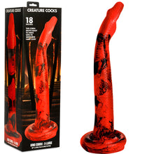 Load image into Gallery viewer, Creature Cocks King Cobra X-Large 18" Silicone Dong Anal Snake Dildo Sex Toy