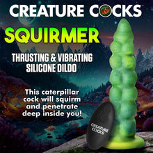 Load image into Gallery viewer, Creature Cocks Squirmer Dildo