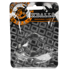 Load image into Gallery viewer, OXBALLS HUMPBALLS screw cockring CLEAR