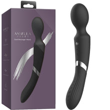 Load image into Gallery viewer, Ashella Vibes Dual Massager Wand Double-Ended G-Spot Vibrator USB