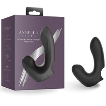 Load image into Gallery viewer, Ashella Vibes G-Spot Clitoral Suction Finger Vibe USB Vibrator