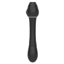 Load image into Gallery viewer, Ashella Vibes Thrusting Rose 2-in-1 Clitoral Air Pulse And G-Spot Vibrator