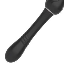 Load image into Gallery viewer, Ashella Vibes Thrusting Rose 2-in-1 Clitoral Air Pulse And G-Spot Vibrator