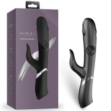 Load image into Gallery viewer, Ashella Vibes Pulsating Vibrator G-Spot Rabbit Rechargeable