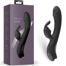 Load image into Gallery viewer, Ashella Vibes G-Spot Rabbit Vibrator Rechargeable