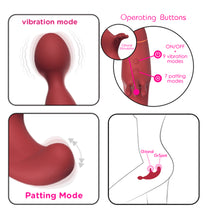 Load image into Gallery viewer, ADRIEN LASTIC FUSION Triple Action Vibrator