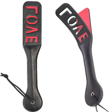 Load image into Gallery viewer, BDSM Spanking Paddle Fetish Whip Slap Spank Flogger Couples Bondage Sex Toy