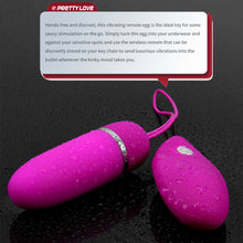 Load image into Gallery viewer, Bradley Vibrating Egg Wearable Vibrator Panties Remote Control Bullet Sex Toy