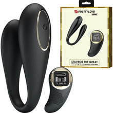 Load image into Gallery viewer, Pretty Love Nathan Couples Vibrator 6959532329698