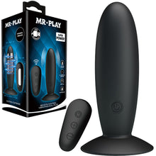 Load image into Gallery viewer, MR Play Remote Control Vibrating Anal Plug Prostate Massager USB Sex Toy