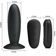 Load image into Gallery viewer, MR Play Remote Control Vibrating Anal Plug Prostate Massager USB Sex Toy