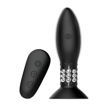 Load image into Gallery viewer, Mr Play Rotation Beads Anal Plug Prostate Massager Remote Control USB Sex Toy