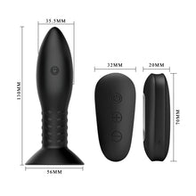 Load image into Gallery viewer, Mr Play Rotation Beads Anal Plug Prostate Massager Remote Control USB Sex Toy