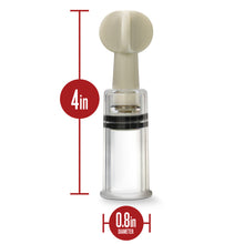 Load image into Gallery viewer, Temptasia Nipple and Clit Twist Suckers 3-Piece Fetish Pumps Bondage Sex Toy