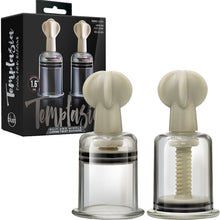 Load image into Gallery viewer, Temptasia Clit & Nipple Large Twist Suckers Fetish Pumps Bondage Sex Toy