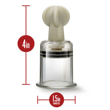 Load image into Gallery viewer, Temptasia Clit & Nipple Large Twist Suckers Fetish Pumps Bondage Sex Toy