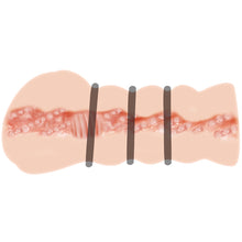 Load image into Gallery viewer, Crazy Bull Julia Realistic Vagina Masturbator & 3 Tightness Rings Stroker