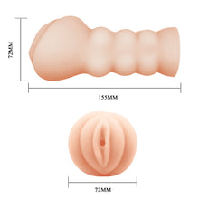 Load image into Gallery viewer, Crazy Bull Julia Realistic Vagina Masturbator & 3 Tightness Rings Stroker