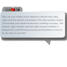 Load image into Gallery viewer, Crazy Bull Louise Realistic Vagina Male Masturbator 3D Stroker