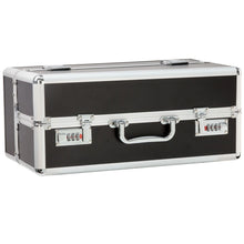 Load image into Gallery viewer, BMS Lockable Keyless Large Vibrator Case Sex Toy Storage Trunk Chest Black