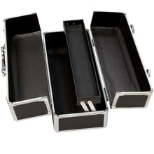 Load image into Gallery viewer, BMS Lockable Keyless Large Vibrator Case Sex Toy Storage Trunk Chest Black