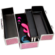Load image into Gallery viewer, The Toy Chest - Large Pink 15"x 8"x 7"
