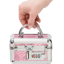 Load image into Gallery viewer, BMS Lockable Keyless Vibrator Case Sex Toy Storage Trunk Mini Chest