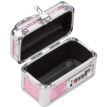 Load image into Gallery viewer, BMS Lockable Keyless Vibrator Case Sex Toy Storage Trunk Mini Chest