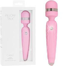 Load image into Gallery viewer, Pillow Talk Cheeky Wand Pink