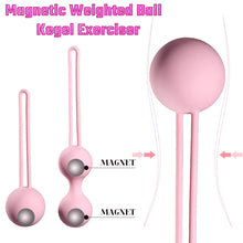 Load image into Gallery viewer, Bolas Kegel Balls Vagina Training Kit Ben Wa Silicone Set of 3 Sex Toy