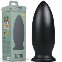 Load image into Gallery viewer, EDC BUTTR Yellow Dog Butt Plug XXL Anal Plug Suction Cup Sex Toy