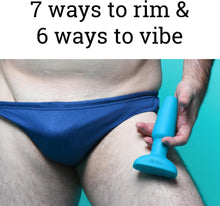 Load image into Gallery viewer, B-Vibe Rimming Plug 2 Teal Vibrating Silicone Anal Remote Control Sex Toy
