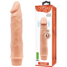 Load image into Gallery viewer, Baile Dwarf 8.3" Realistic Veined Vibrating Dildo 21cm